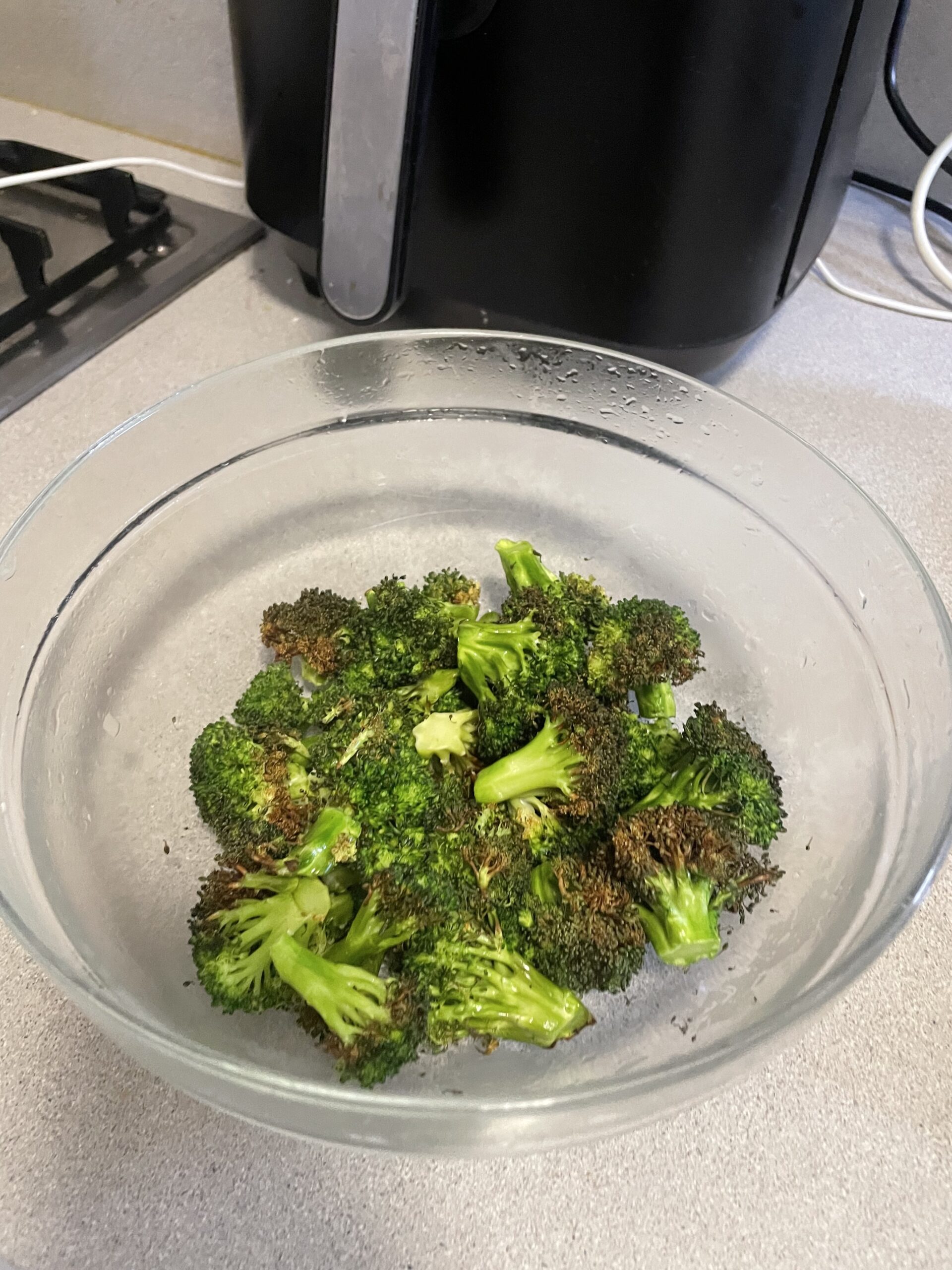 brocoli en air fryer